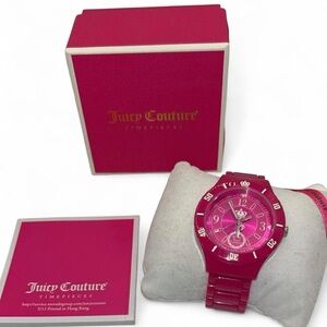 Juicy Couture Fuchsia Women's Watch